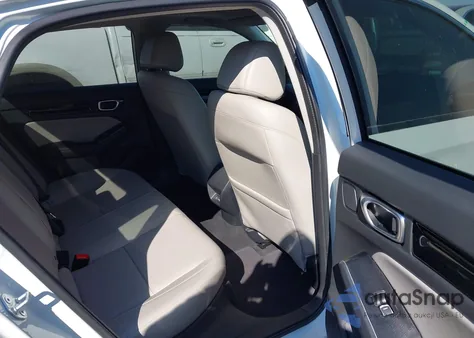 2023 Honda Civic Touring из США, поврежденный, VIN 2HGFE1F97PH318258